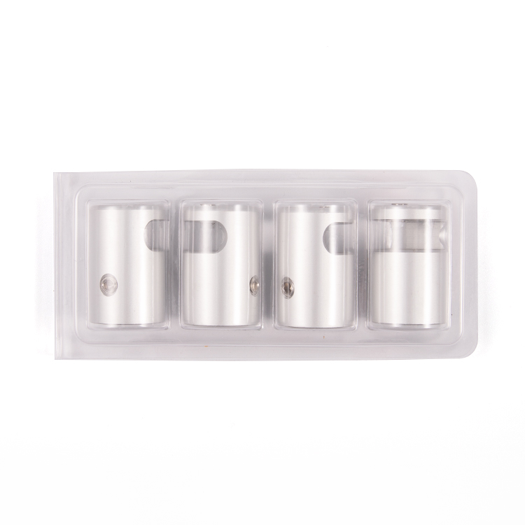 Aluminum side handle signage hardware