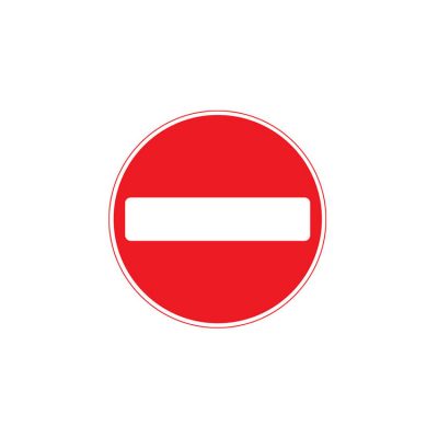 High-tech full road sign supervision sign (3)