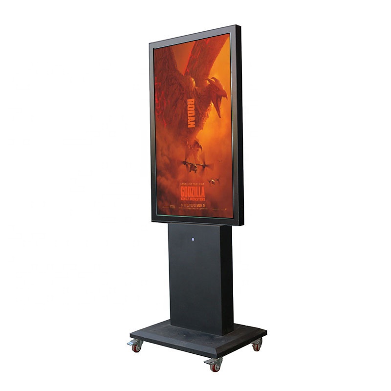 Mobile signage display digital signage