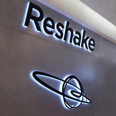 Restaurant custom letter LED sign (4)