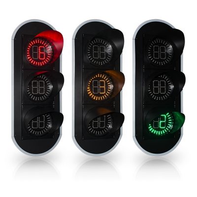 The latest design of intelligent traffic lights (3)