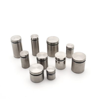 Threaded bracket for advertising signs (5)