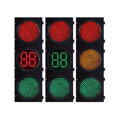 Various specifications of traffic lights (3)