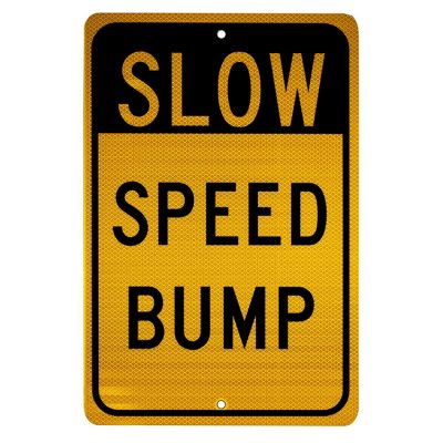 Wholesale classic aluminum construction signs (1)