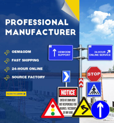aluminum traffic sign board