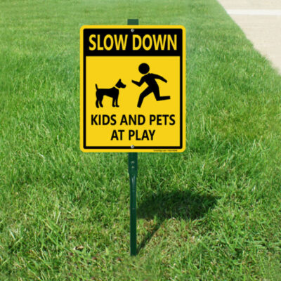 aluminum stop signs for traffic