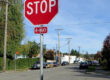 aluminum stop signs for traffic