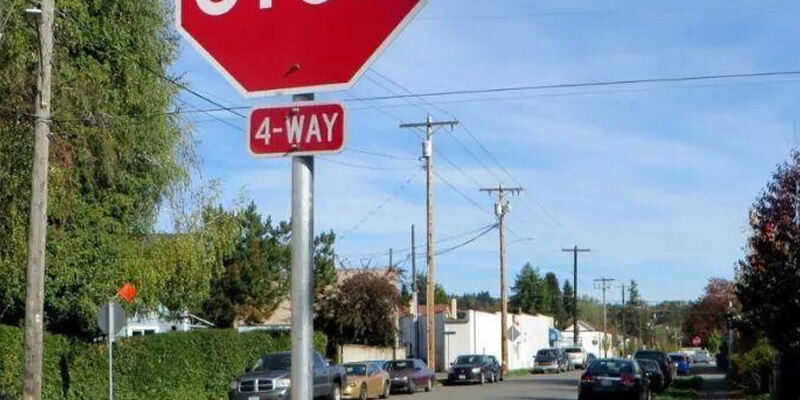 30×30 Inch Octagon Reflective Aluminum Stop Signs for Road Safety (3) aluminum stop signs for traffic