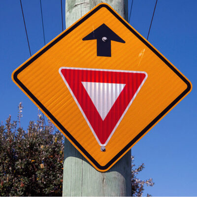 aluminum stop signs for traffic
