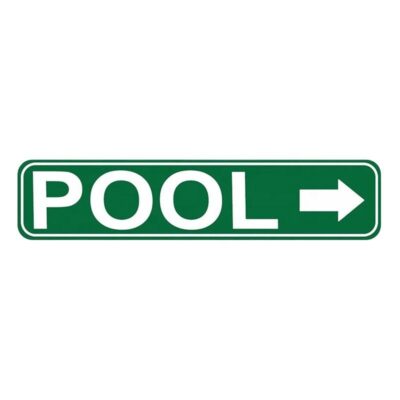 Aluminum Road and Street Sign