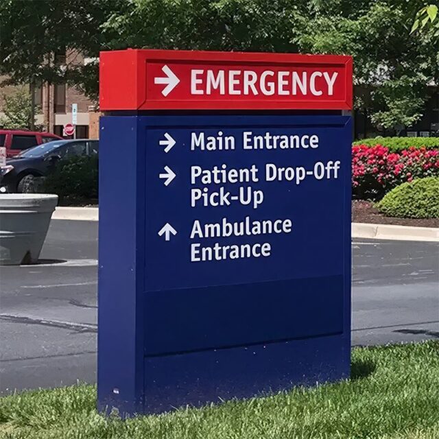 signs illuminated street advertising