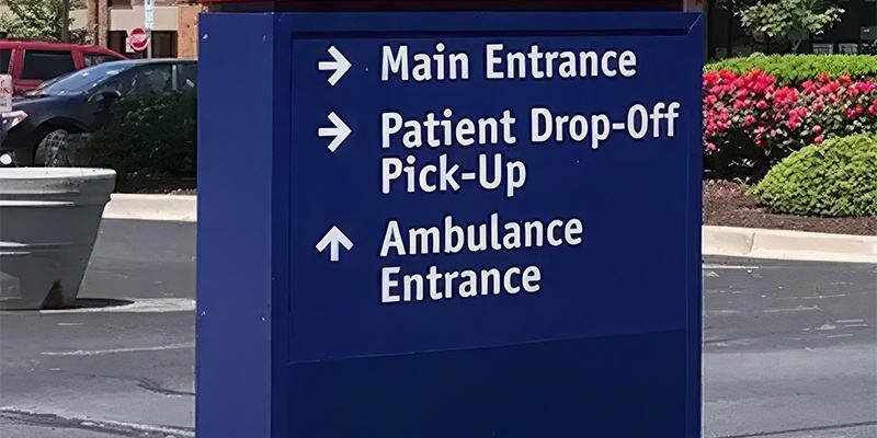 signs illuminated street advertising