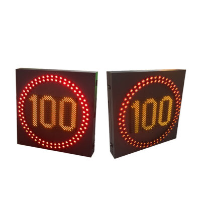 Radar Speed Limit Display Board