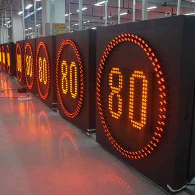Radar Speed Limit Display Board