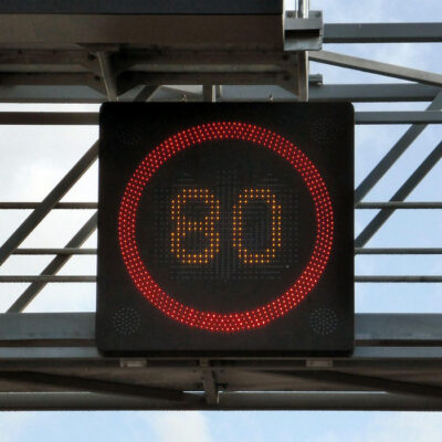 Radar Speed Limit Display Board