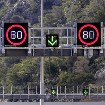 Radar Speed Limit Display Board