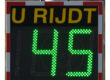 Radar Speed Limit Display Board