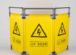 Bulk construction barricade signs
