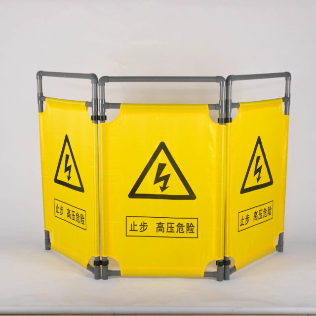 Bulk construction barricade signs