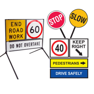 No Smoking Traffic Safety Sign Board