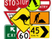 No Smoking Traffic Safety Sign Board