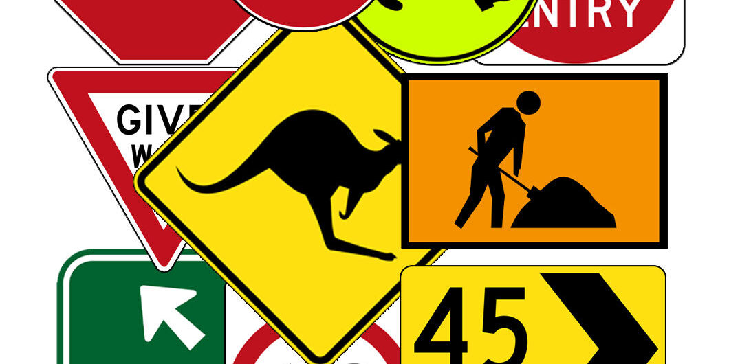 No Smoking Traffic Safety Sign Board