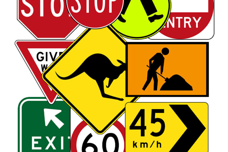 No Smoking Traffic Safety Sign Board