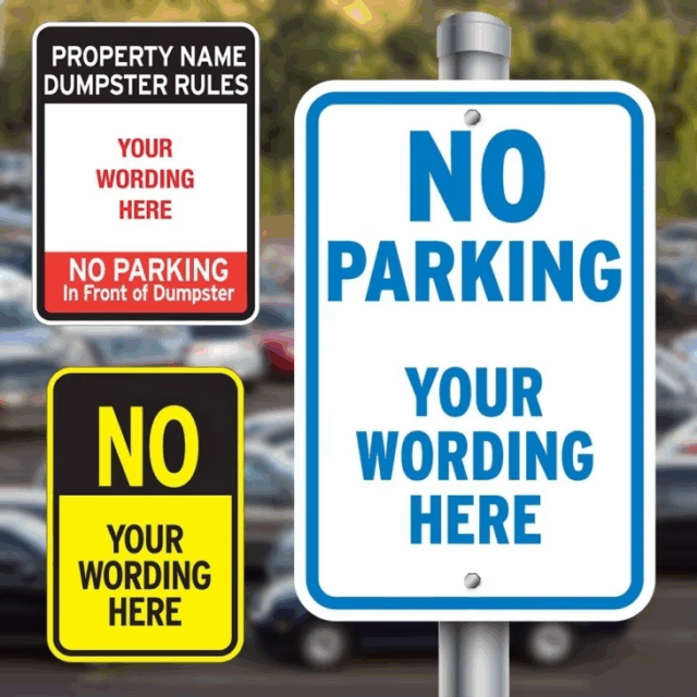 Custom Aluminum 3M Reflective Road Construction Safety Signs (2) road construction warning traffic safety sign