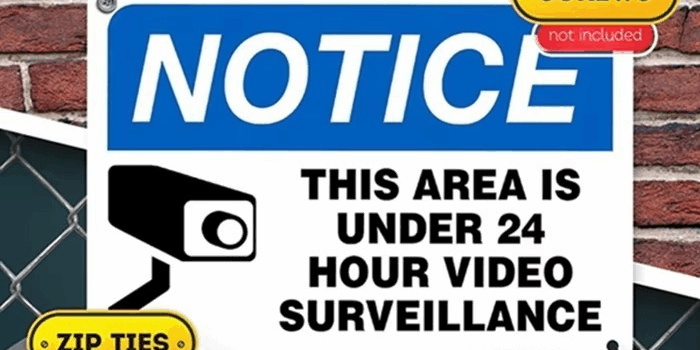Custom Aluminum Metal Security Yard Parking & Safety Signs (1) Metal Road Safety Parking Sign