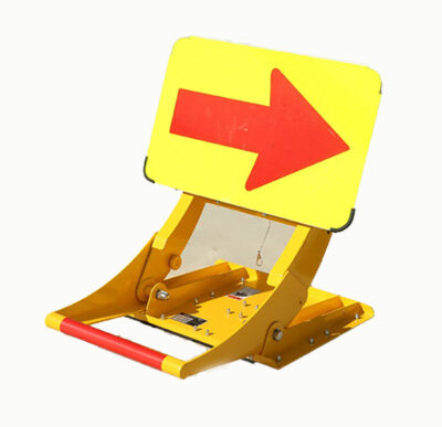 Custom aluminum reflective road signs