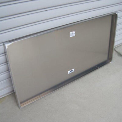 Custom aluminum reflective road signs