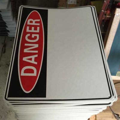 Aluminum Road Safety Sign Board