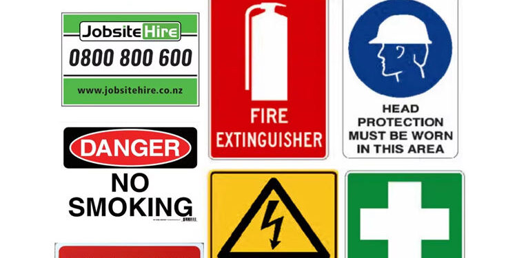 Aluminum Road Safety Sign Board