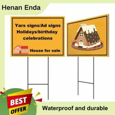 Street Name Parking Yard Sign