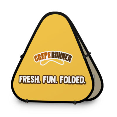 A-Frame Pop-Up Road Banner Sign