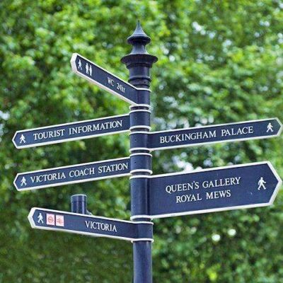 Custom commercial pylon signs