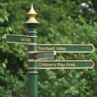 Custom commercial pylon signs