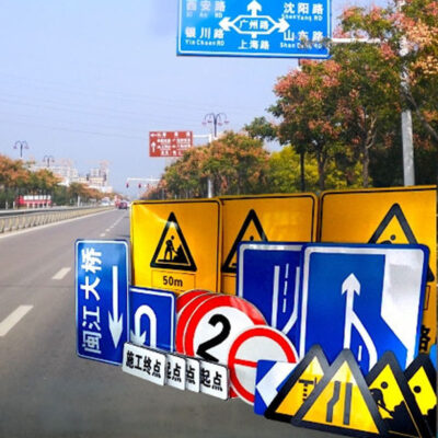 Aluminum Traffic Road Stop Street Sign Board