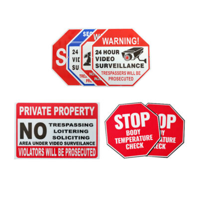 Aluminum Traffic Road Stop Street Sign Board