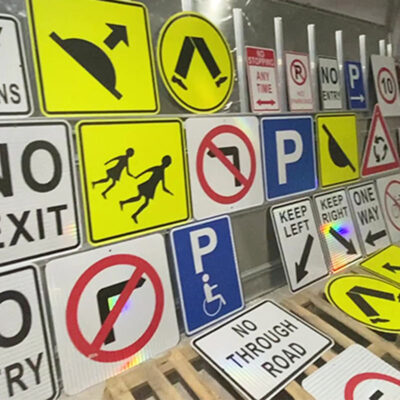 Aluminum Traffic Road Stop Street Sign Board