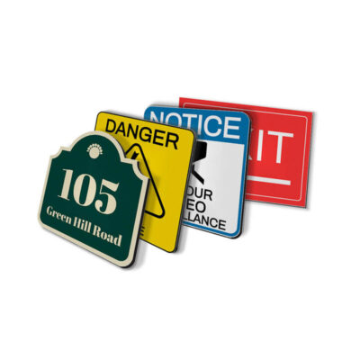 Aluminum Traffic Road Stop Street Sign Board