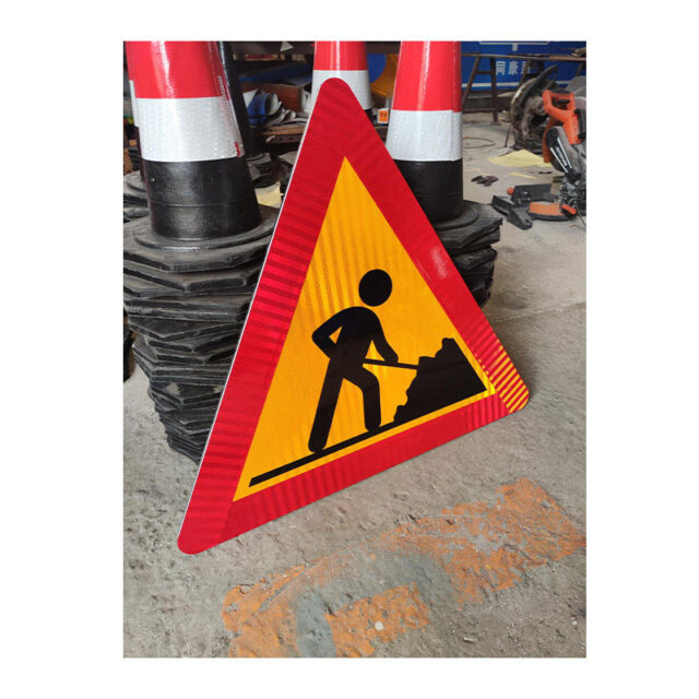 aluminum traffic sign board for road safety