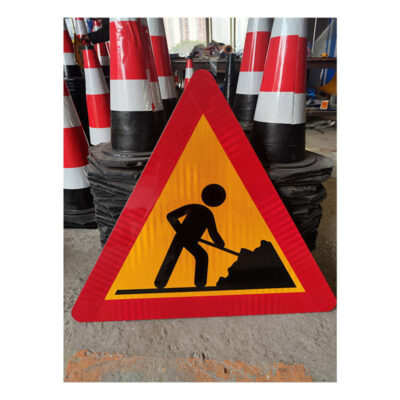 aluminum traffic sign board for road safety
