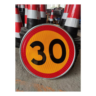 aluminum traffic sign board for road safety