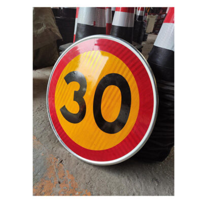 aluminum traffic sign board for road safety