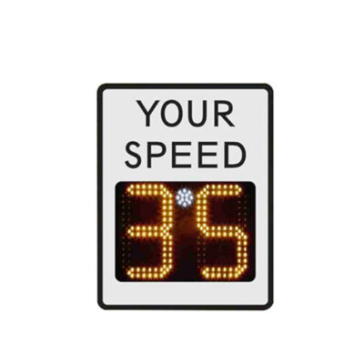 safety speed limit yard sign board