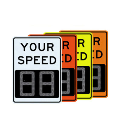 safety speed limit yard sign board