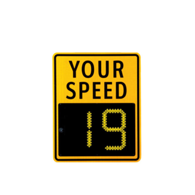Custom Reflective Road Safety and Speed Limit Yard Signs (6) safety speed limit yard sign board