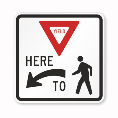 Do Not Enter Roadway Safety Signs