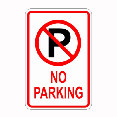 Metal Reflective Regulatory Traffic Signs